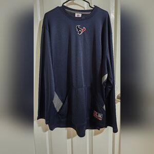 NFL Team Apparel Men's Navy Shirt